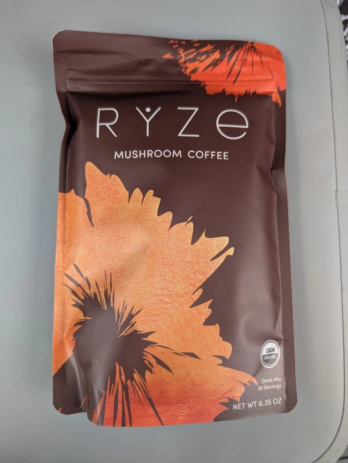 Ryze Mushroom Coffee Organic – 30 Servings | 2026 Fresh Stock | Free Shipping