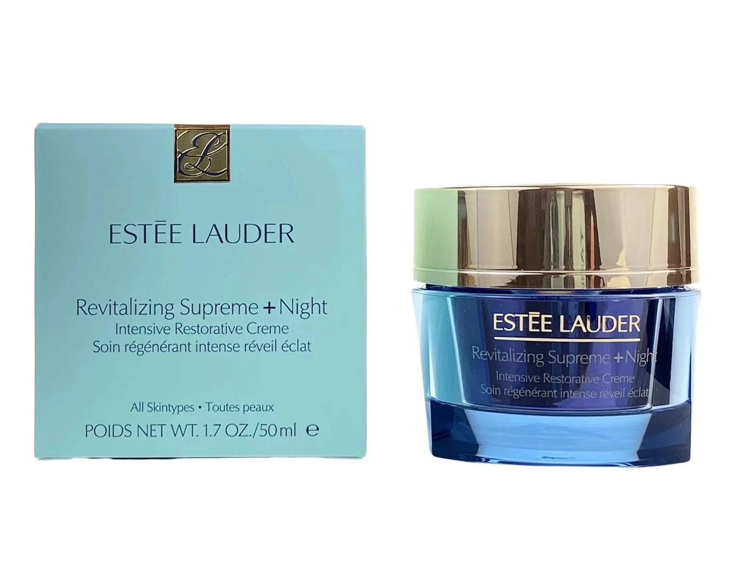 Estée Lauder Revitalizing Supreme+ Night Intensive Restorative Cream 1.7 oz – New