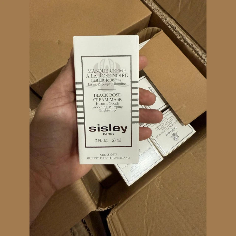 Sisley Paris Black Rose Cream Mask Instant Youth 2 oz / 60 ml – New & Sealed