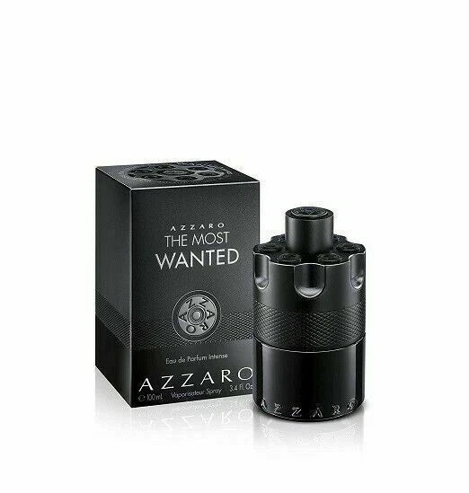 Azzaro The Most Wanted for Men — 3.4 fl oz / 100 ml Eau de Parfum Intense Spray