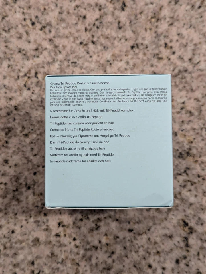 Estée Lauder Resilience Multi-Effect Night Tri-Peptide Face & Neck Crème 2.5 oz – New