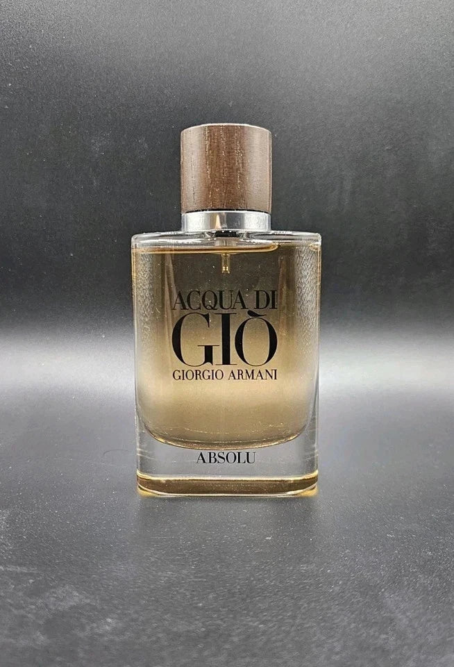 Giorgio Armani Acqua Di Gio Absolu Eau de Parfum 100ml for Men – Damaged Box – 100% Authentic