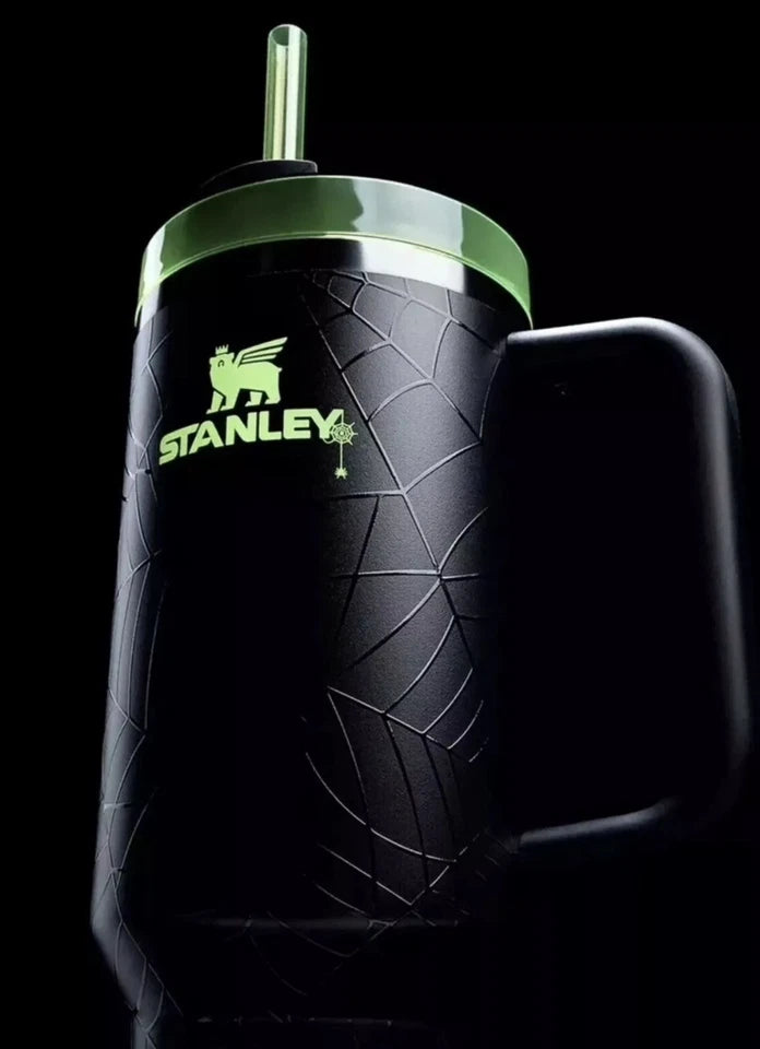 Stanley HALLOWEEN WEB GLOW H2.0 40oz Tumbler – Limited Edition Glow-in-the-Dark