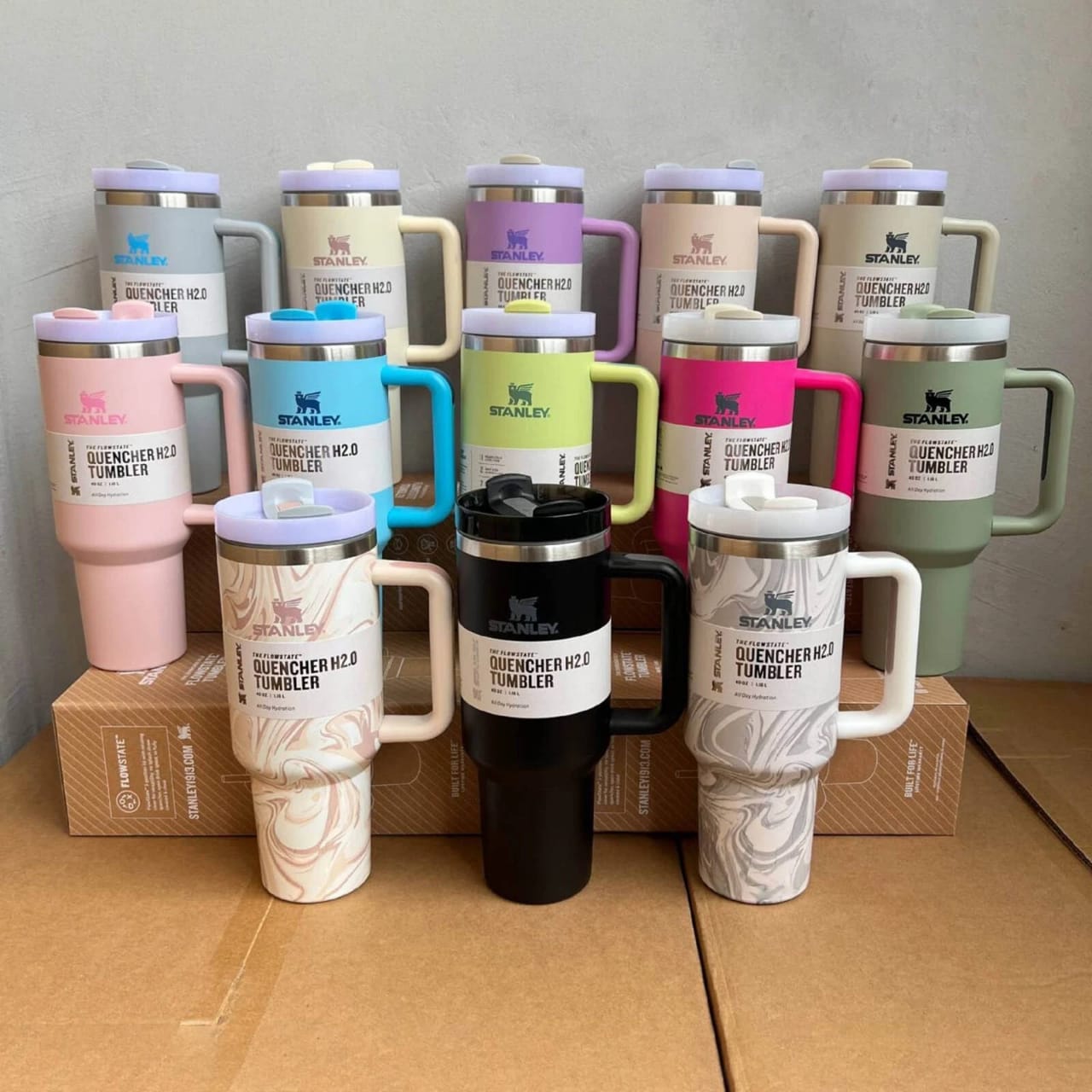 STANLEY CUPS AND THUMBLERS