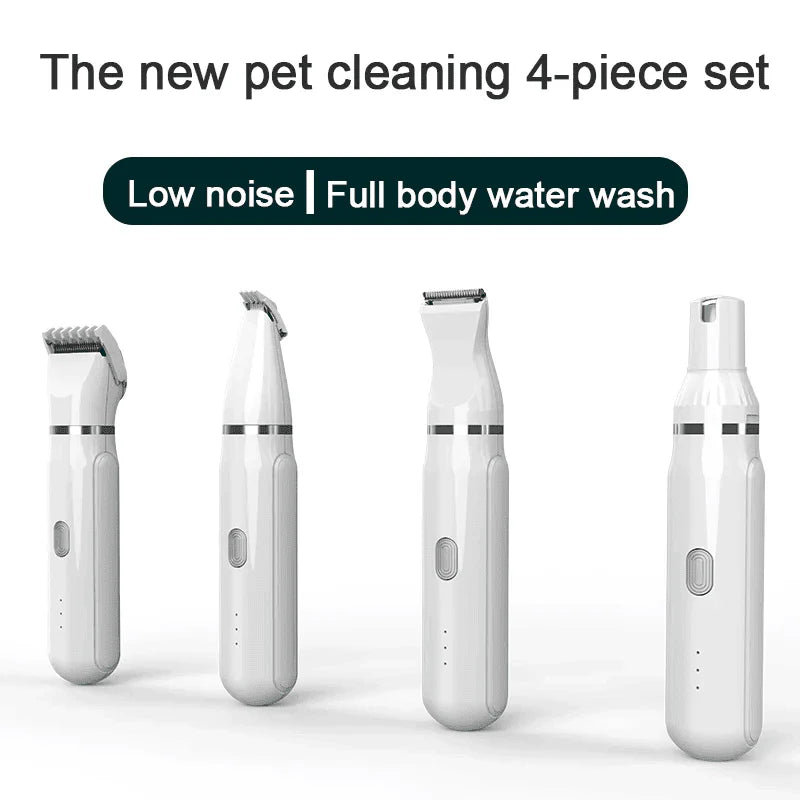 4-in-1 Multi functional Electric Dog Trimmer