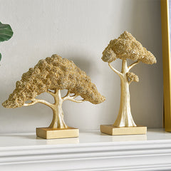 Golden Lucky Tree Decoration