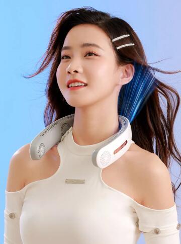 Folding  Hanging Neck Electric Fan