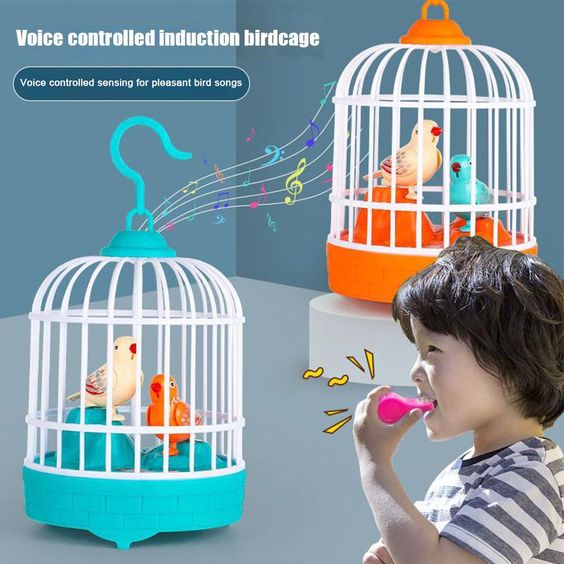 Electric Talking & Singing Birds