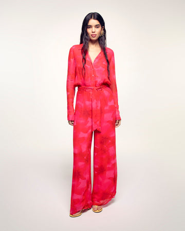 Jumpsuit (S26/ FEMME/ Passion Bloom Lily)