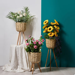 Floor - standing flowerpot