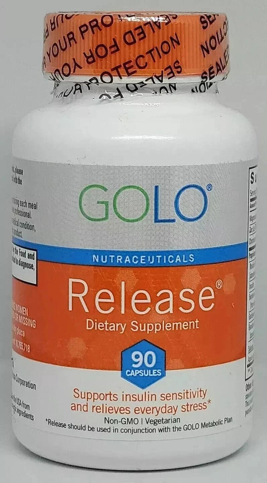 GOLO Release® Dietary Supplement – 90 Vegetarian Capsules
