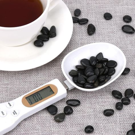 LCD Digital Measuring Food Flour Digital Spoon Scale Mini Kitchen Tool for Milk Coffee Scale