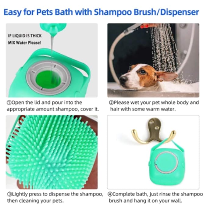 Pet Bath Scrubber