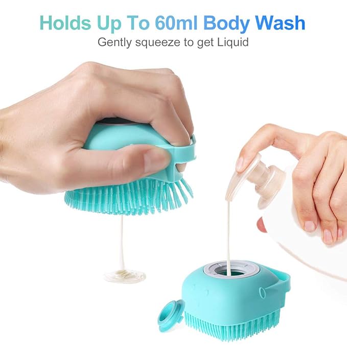 Pet Bath Scrubber