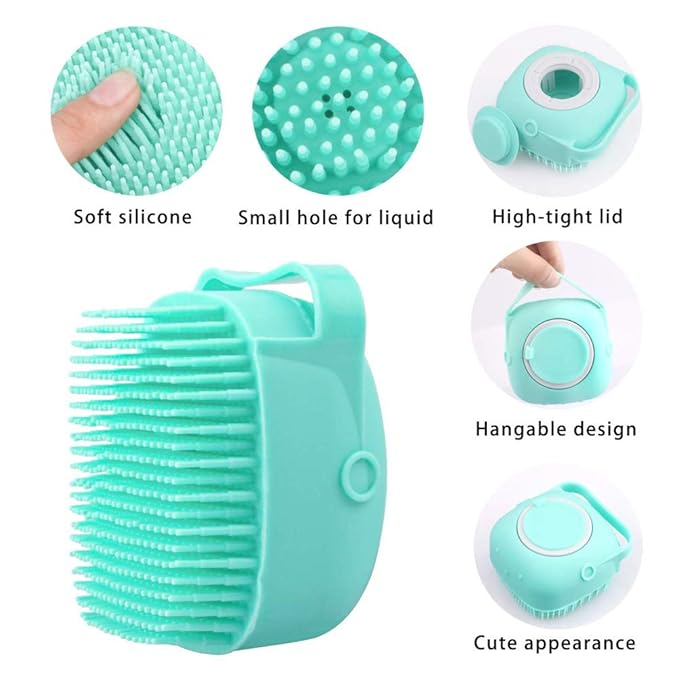 Pet Bath Scrubber