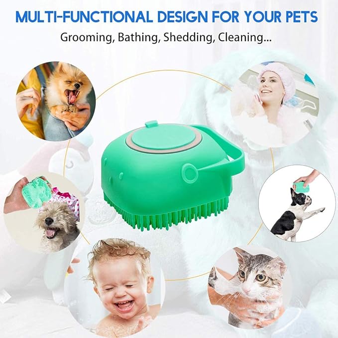 Pet Bath Scrubber