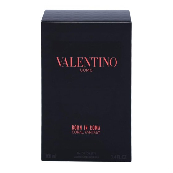 Valentino Uomo Born In Roma Coral Fantasy for Men - 3.4 oz EDT Spray