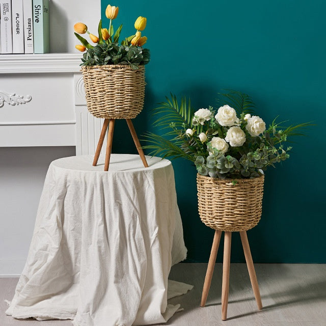 Floor - standing flowerpot