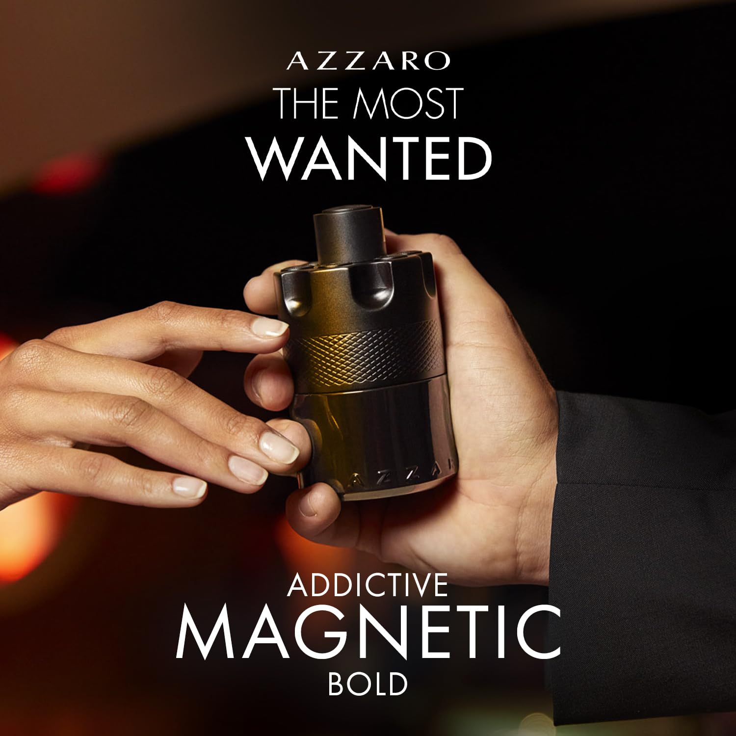 Azzaro The Most Wanted EDP Intense – Woody Spicy Men's Cologne