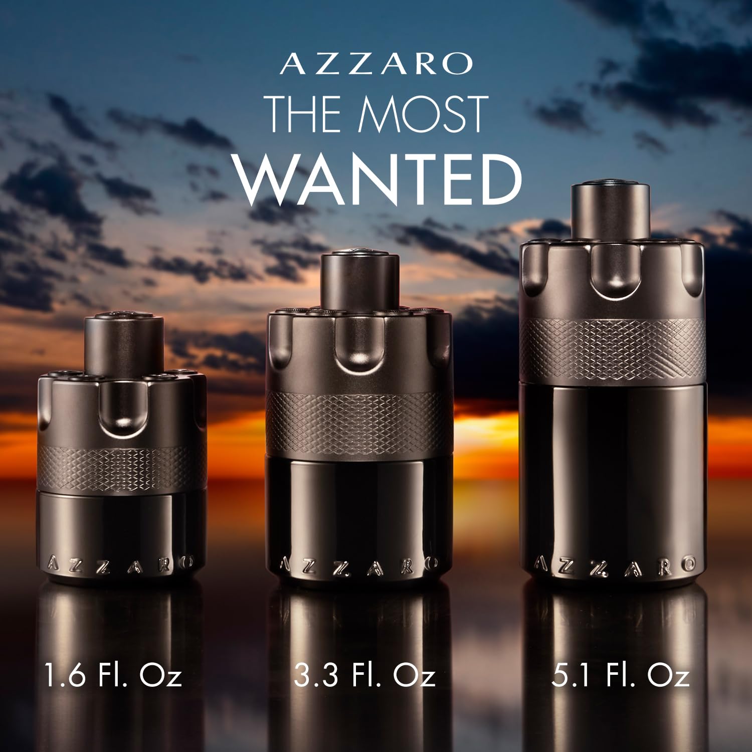 Azzaro The Most Wanted EDP Intense – Woody Spicy Men's Cologne