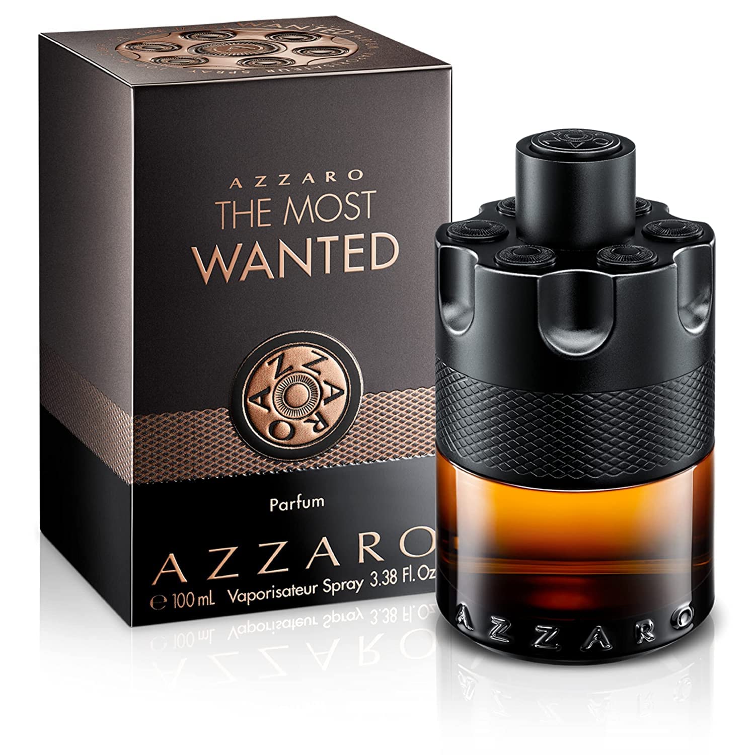 Azzaro The Most Wanted Parfum for Men – Spicy Amberwood Fragrance