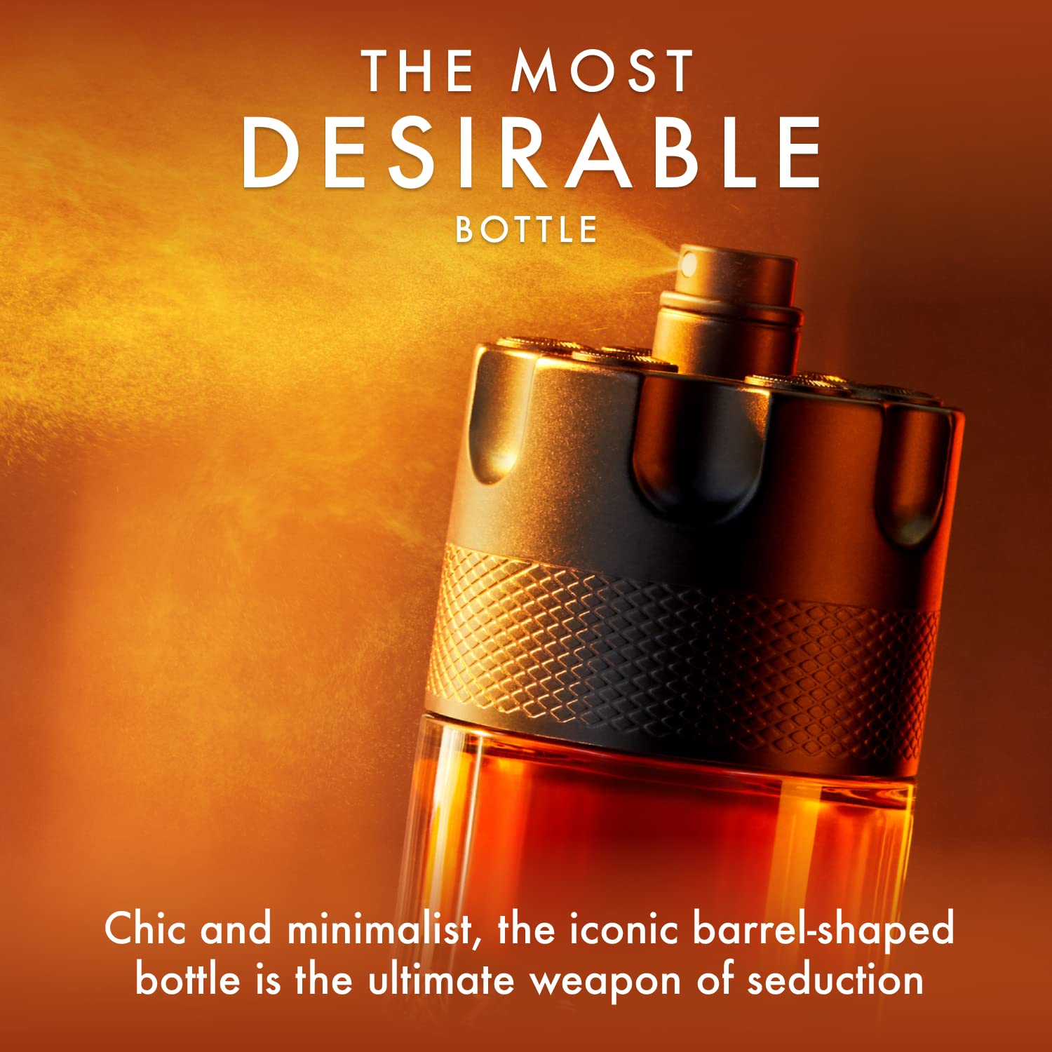 Azzaro The Most Wanted Parfum for Men – Spicy Amberwood Fragrance