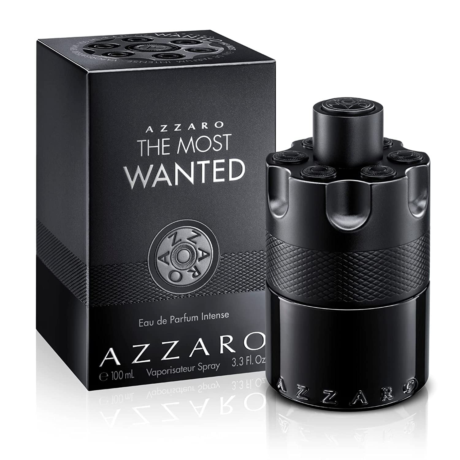 Azzaro The Most Wanted EDP Intense – Woody Spicy Men's Cologne