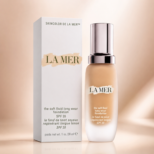 La Mer The Soft Fluid Long Wear Foundation SPF 20 30ml / 1 oz – Factory Sealed – [Shade]