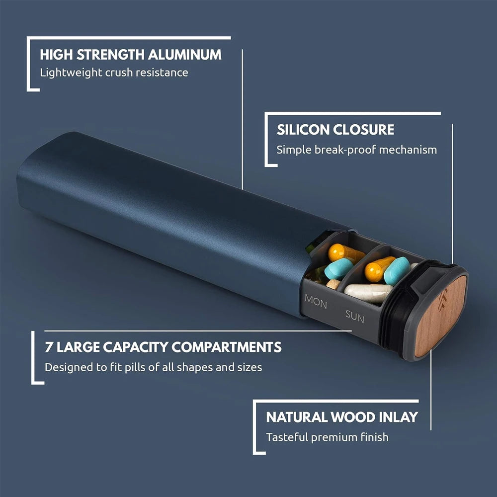 The PillPal 7-Day Pill Case