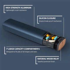 The PillPal 7-Day Pill Case