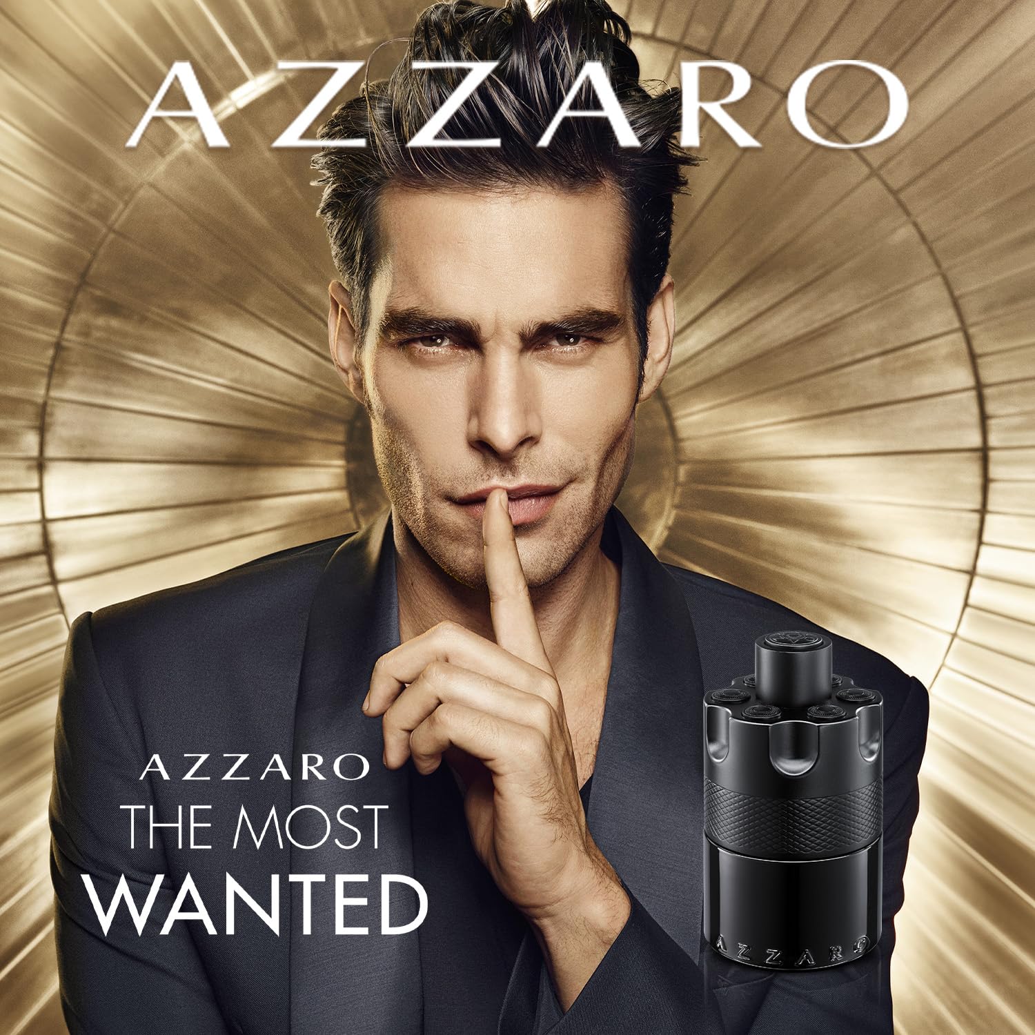 Azzaro The Most Wanted EDP Intense – Woody Spicy Men's Cologne