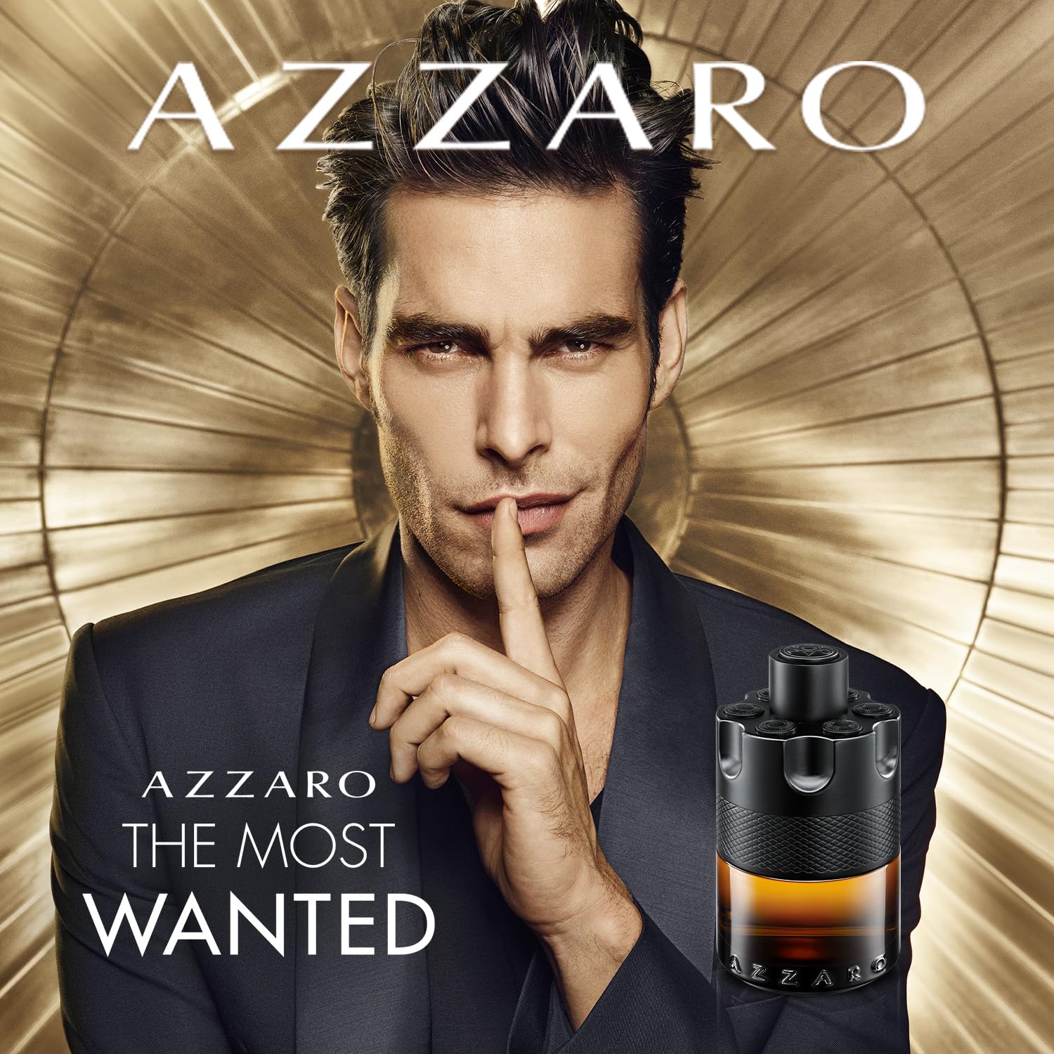 Azzaro The Most Wanted Parfum for Men – Spicy Amberwood Fragrance