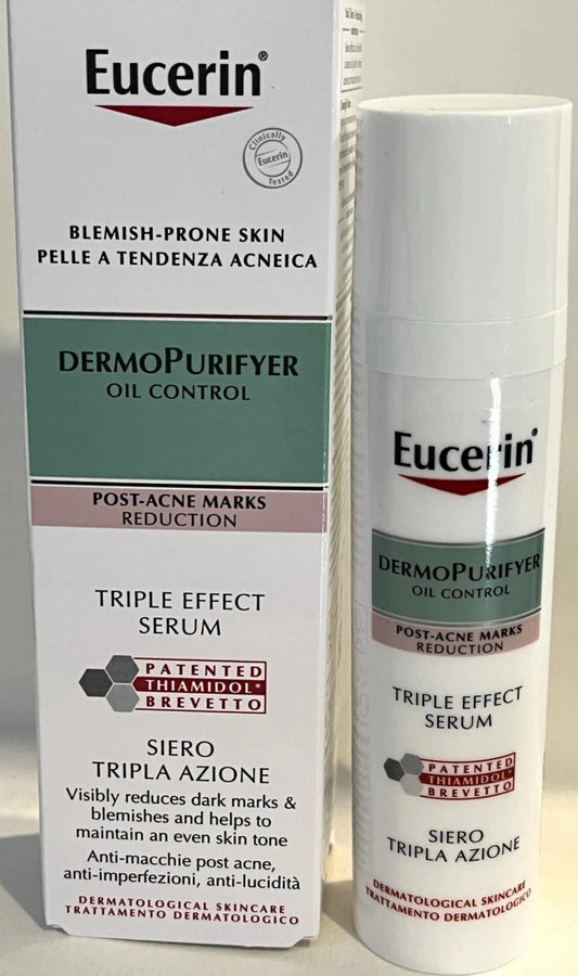 Eucerin DermoPurifyer Oil Control Post-Acne Marks Triple Effect Serum 40ml