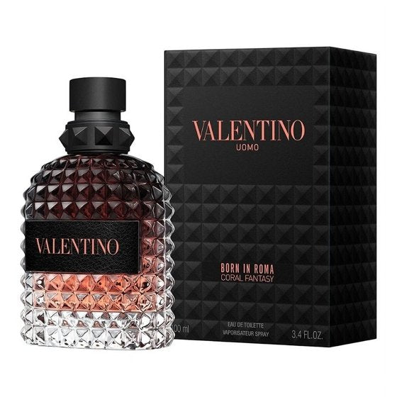 Valentino Uomo Born In Roma Coral Fantasy for Men - 3.4 oz EDT Spray