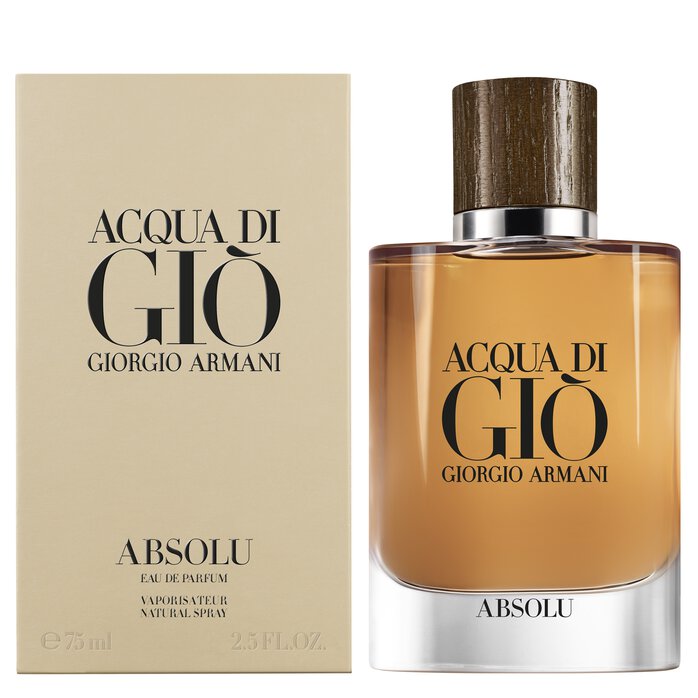 Acqua Di Giò Absolu Eau de Parfum – Woody Aquatic Men's Fragrance