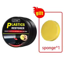 Car Plastic Restorer Back To Black Gloss Car Cleaning Products Plastic Leather