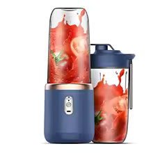 6 Color 400ml Portable USB Blender Electric Travel Juicer Cup For Smoothie Milkshake Kitchen Mini Mixer Tool