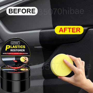Car Plastic Restorer Back To Black Gloss Car Cleaning Products Plastic Leather