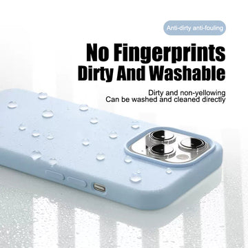 Luxury Liquid Silicone Phone Case for APPLE iPhone 11 13 12 14 15 16 Pro Max Cases for iPhone 15 Plus