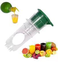 Manual Lemon Juicer Portable Mini Lemon Squeezer Citrus Juicer Reamer