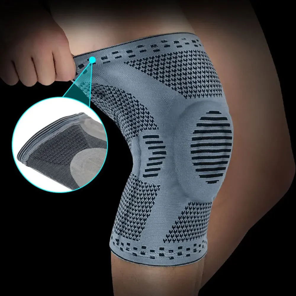 Professional Compression Knee Brace Support Protector For Arthritis Relief
