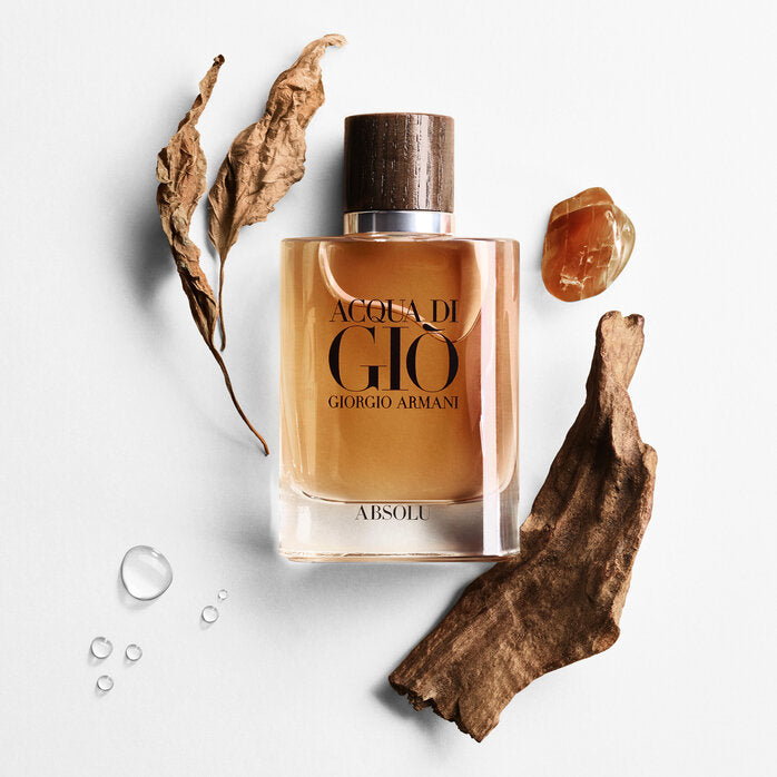 Acqua Di Giò Absolu Eau de Parfum – Woody Aquatic Men's Fragrance