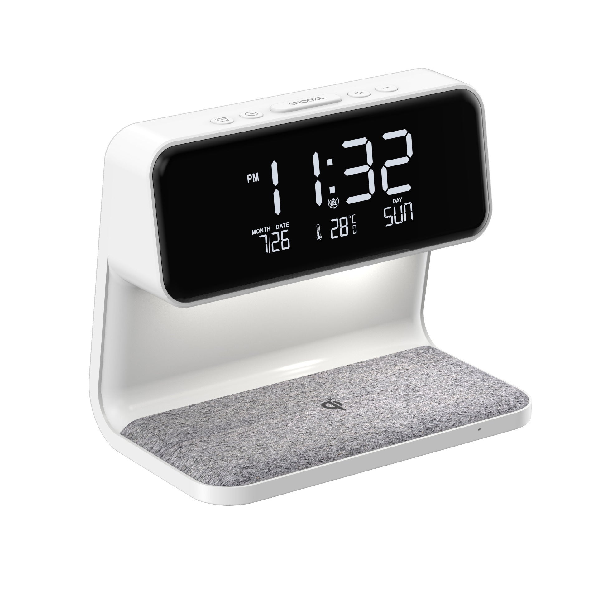 Creative 3 In 1 Bedside Lamp