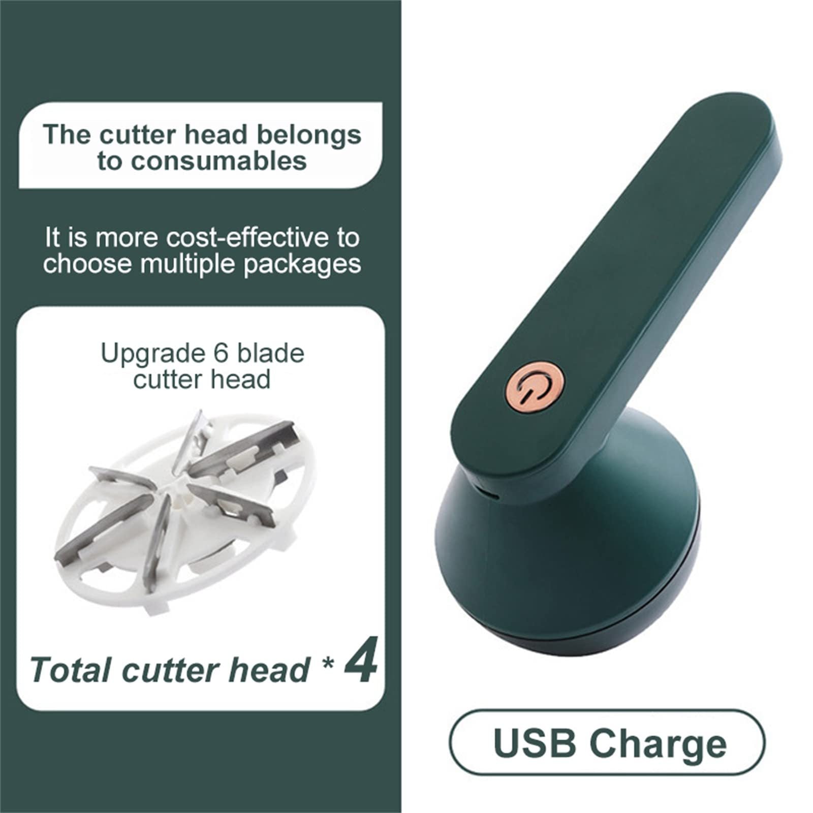Rechargeable Electric Lint Remover