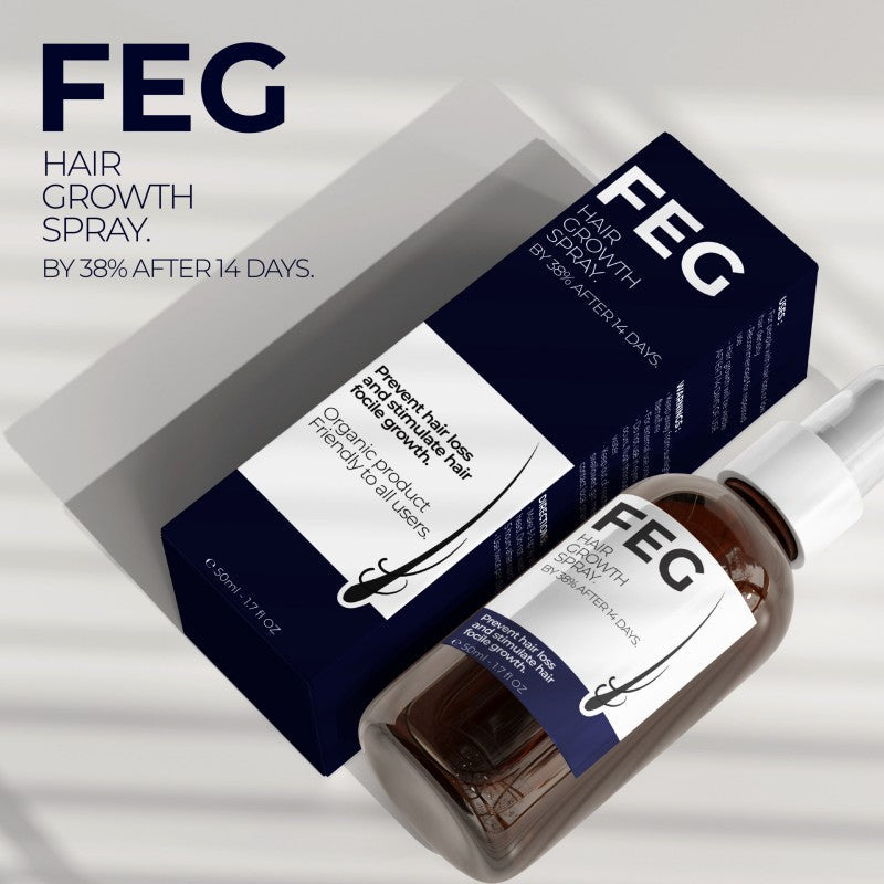 FEG Organic Hair Growth Treatment Oil