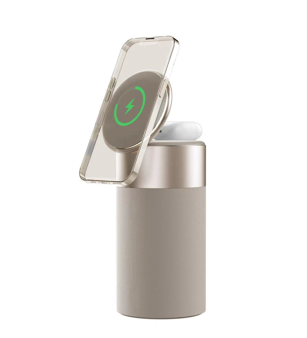 Wireless Charger Portable Bluetooth Speaker