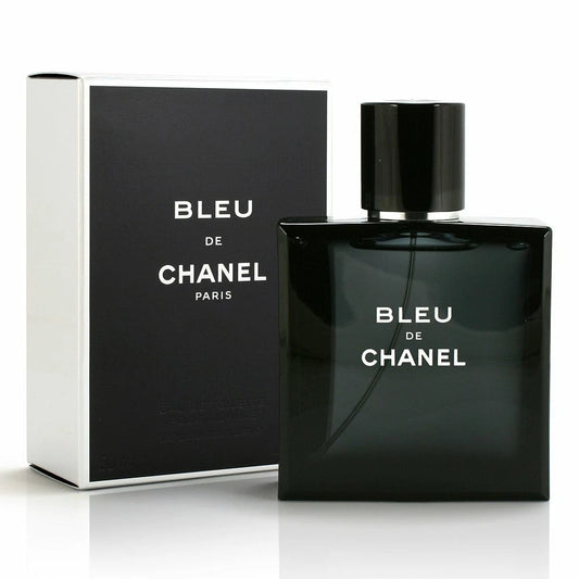 BLEU de CHANEL Eau de Toilette for Men 100ml / 3.4 oz – New in Sealed Box