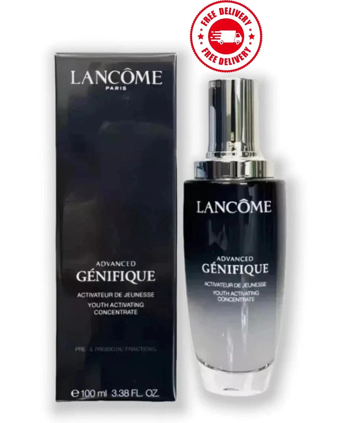 Lancome Advanced Génifique Youth Activating Concentrate 3.38 oz / 100 ml – New Sealed