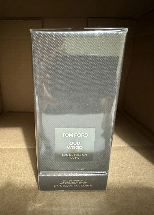Tom Ford Oud Wood Eau de Parfum 3.4 oz / 100ml – New Sealed, Authentic