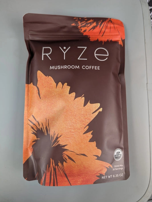 Ryze Mushroom Coffee Organic – 30 Servings | 2026 Fresh Stock | Free Shipping